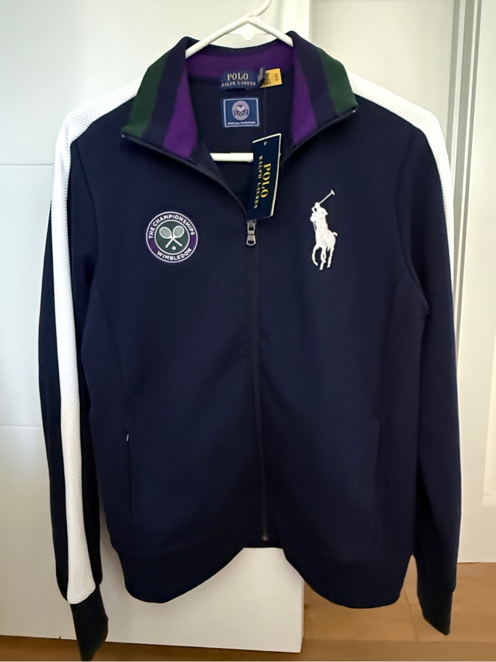 Women’s Polo Ralph Lauren Navy Wimbledon Jacket NWT!